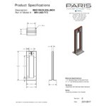 Paris Furnishings Inox Series 36