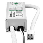 Satco S5299 Electronic Two Lamp Fluorescent Circline Instant Start Ballast, 120V Satco S5299 Electronic Two Lamp Fluorescent Circline Instant Start Ballast, 120V