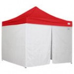 Caravan Canopy 21003605030 Traveler 10' x 10' Red Light-Duty Commercial Grade Instant Canopy Kit Caravan Canopy 21003605030 Traveler 10' x 10' Red Light-Duty Commercial Grade Instant Canopy Kit