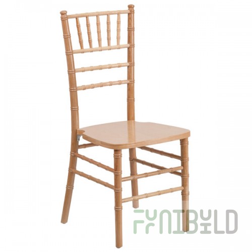 Flash Furniture XS-NATURAL-GG Hercules Natural Wood Chiavari Hardwood Stacking Chair