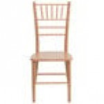 Flash Furniture XS-NATURAL-GG Hercules Natural Wood Chiavari Hardwood Stacking Chair