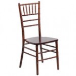 Flash Furniture XS-NATURAL-GG Hercules Natural Wood Chiavari Hardwood Stacking Chair
