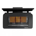 Bromic Heating BH0110002 Platinum Smart-Heat 300 Series Propane Outdoor Patio Heater - 23,600 BTU Bromic Heating BH0110002 Platinum Smart-Heat 300 Series Propane Outdoor Patio Heater - 23,600 BTU