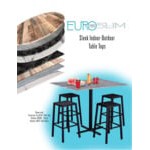 Holland Bar Stool EuroSlim 32