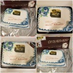 D&W Fine Pack 1/4 Size 1-2 Layer Sheet Cake Display Container with Clear Lid - 10/Pack D&W Fine Pack 1/4 Size 1-2 Layer Sheet Cake Display Container with Clear Lid - 10/Pack