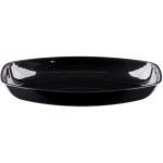 Fineline 3525-BK Platter Pleasers 1 Qt. Black Plastic Luau Bowl - 50/Case Fineline 3525-BK Platter Pleasers 1 Qt. Black Plastic Luau Bowl - 50/Case