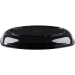 Fineline 3525-BK Platter Pleasers 1 Qt. Black Plastic Luau Bowl - 50/Case Fineline 3525-BK Platter Pleasers 1 Qt. Black Plastic Luau Bowl - 50/Case