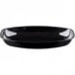 Fineline 3525-BK Platter Pleasers 1 Qt. Black Plastic Luau Bowl - 50/Case Fineline 3525-BK Platter Pleasers 1 Qt. Black Plastic Luau Bowl - 50/Case