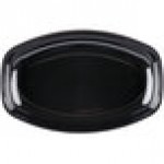Fineline 3525-BK Platter Pleasers 1 Qt. Black Plastic Luau Bowl - 50/Case Fineline 3525-BK Platter Pleasers 1 Qt. Black Plastic Luau Bowl - 50/Case