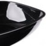 Fineline 3525-BK Platter Pleasers 1 Qt. Black Plastic Luau Bowl - 50/Case Fineline 3525-BK Platter Pleasers 1 Qt. Black Plastic Luau Bowl - 50/Case