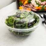 Fineline 5080-L Super Bowl Clear PET Plastic Dome Lid for 64 to 80 oz. Bowls - 25/Case Fineline 5080-L Super Bowl Clear PET Plastic Dome Lid for 64 to 80 oz. Bowls - 25/Case