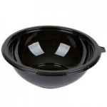 Fineline 5080-L Super Bowl Clear PET Plastic Dome Lid for 64 to 80 oz. Bowls - 25/Case Fineline 5080-L Super Bowl Clear PET Plastic Dome Lid for 64 to 80 oz. Bowls - 25/Case