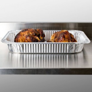 Durable Packaging 41110 Foil Roast / Casserole Pan - 50/Case Durable Packaging 41110 Foil Roast / Casserole Pan - 50/Case