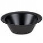 Dart 12BWBQR Quiet Classic 10-12 oz. Black Laminated Foam Bowl - 1,000/Case Dart 12BWBQR Quiet Classic 10-12 oz. Black Laminated Foam Bowl - 1,000/Case