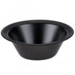 Dart 12BWBQR Quiet Classic 10-12 oz. Black Laminated Foam Bowl - 1,000/Case Dart 12BWBQR Quiet Classic 10-12 oz. Black Laminated Foam Bowl - 1,000/Case