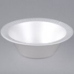 Dart 12BWBQR Quiet Classic 10-12 oz. Black Laminated Foam Bowl - 1,000/Case Dart 12BWBQR Quiet Classic 10-12 oz. Black Laminated Foam Bowl - 1,000/Case