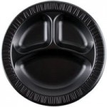 Dart 12BWBQR Quiet Classic 10-12 oz. Black Laminated Foam Bowl - 1,000/Case Dart 12BWBQR Quiet Classic 10-12 oz. Black Laminated Foam Bowl - 1,000/Case