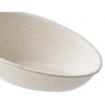 EcoChoice 1 oz. Natural Plant Fiber Appetizer Bowl - 25/Pack