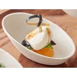 EcoChoice 1 oz. Natural Plant Fiber Appetizer Bowl - 25/Pack
