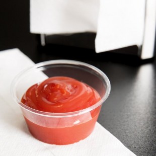 Fabri-Kal GPC200 Greenware 2 oz. Compostable Clear Plastic Souffle / Portion Cup - 2,000/Case Fabri-Kal GPC200 Greenware 2 oz. Compostable Clear Plastic Souffle / Portion Cup - 2,000/Case