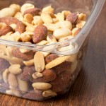 Placon 16 oz. Square Recycled PET Deli Container - 50/Pack