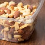 Placon 16 oz. Square Recycled PET Deli Container - 50/Pack