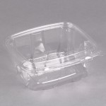 Dart ClearPac SafeSeal 32 oz. Tamper-Resistant, Tamper-Evident Container with Dome Lid - 200/Case Dart ClearPac SafeSeal 32 oz. Tamper-Resistant, Tamper-Evident Container with Dome Lid - 200/Case