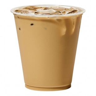 Tossware Natural 12 oz. Customizable Plant-Based PLA Plastic Arena 96 mm Cold Cup - 1,000/Case Tossware Natural 12 oz. Customizable Plant-Based PLA Plastic Arena 96 mm Cold Cup - 1,000/Case