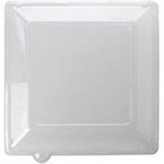 Fineline 42CKFSK.BK Conserveware Individually Wrapped Black CPLA Flatware and Utensils Kit with Napkin - 250/Case