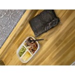 Choice Beige Heavy Weight Polystyrene Plastic Fork - 100/Pack Choice Beige Heavy Weight Polystyrene Plastic Fork - 100/Pack