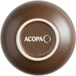 Acopa Embers 10 oz. Hickory Brown Matte Stoneware Bowl - Sample Acopa Embers 10 oz. Hickory Brown Matte Stoneware Bowl - Sample