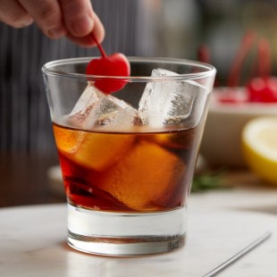 Libbey Traverse 10.5 oz. Rocks / Old Fashioned Glass - Sample