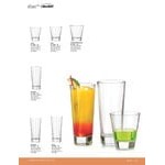 Libbey Elan 7 oz. Rocks / Old Fashioned Glass - Sample