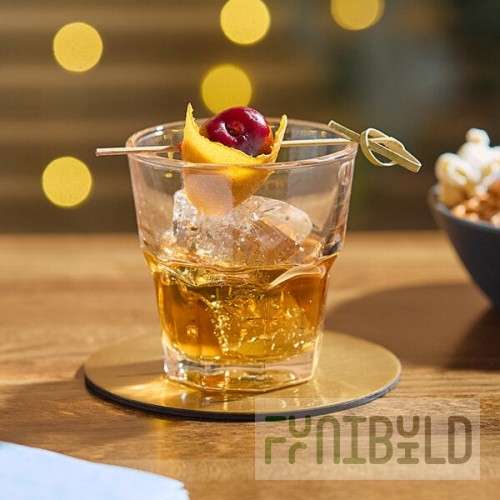 Acopa Memphis 5.5 oz. Rocks / Old Fashioned Glass - Sample
