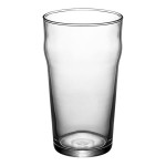 Acopa Select 20 oz. Fully Tempered English Pub / Nonic Glass - Sample Acopa Select 20 oz. Fully Tempered English Pub / Nonic Glass - Sample