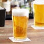 Acopa Select 20 oz. Fully Tempered English Pub / Nonic Glass - Sample Acopa Select 20 oz. Fully Tempered English Pub / Nonic Glass - Sample