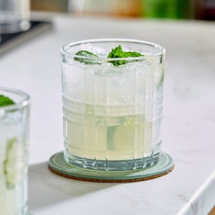 Acopa Madras 11 oz. Rocks / Old Fashioned Glass - Sample