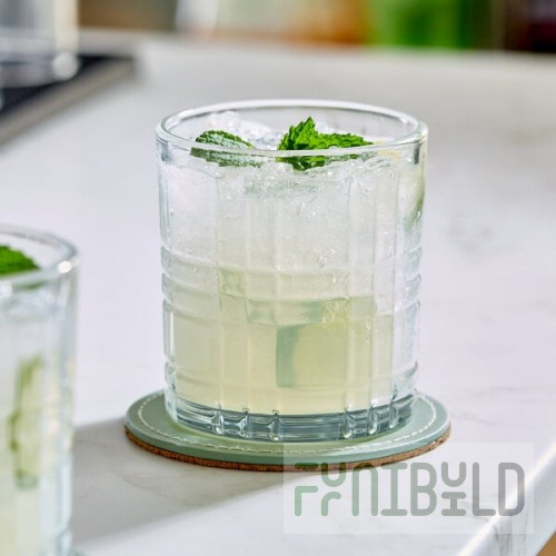 Acopa Madras 11 oz. Rocks / Old Fashioned Glass - Sample