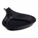 Acopa 18 oz. Black Stoneware Fry Pan Server - 12/Case