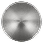 Vollrath 46665 24 oz. Double Wall Stainless Steel Round Satin-Finished Serving Bowl