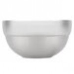 Vollrath 46665 24 oz. Double Wall Stainless Steel Round Satin-Finished Serving Bowl