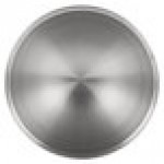Vollrath 46665 24 oz. Double Wall Stainless Steel Round Satin-Finished Serving Bowl