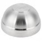 Vollrath 46665 24 oz. Double Wall Stainless Steel Round Satin-Finished Serving Bowl