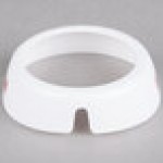 TableCraft CM5 Imprinted White Plastic 