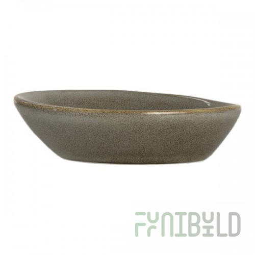 The Potter's Collection by Robert Gordon from Steelite International 2 oz. Pier Porcelain Oil Dish - 24/Case