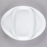 Libbey BD-002 Chef's Selection II 2 oz. Ultra Bright White Porcelain Micro Ramekin - 36/Case