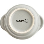 Acopa Embers 2.5 oz. Gray Matte Stoneware Sauce Cup - 36/Case