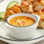 Acopa Embers 2.5 oz. Gray Matte Stoneware Sauce Cup - 36/Case