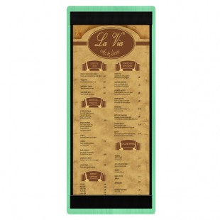 Menu Solutions WDSTR-BA Washed Teal 4 1/4