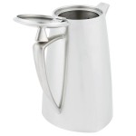 Vollrath 46303 Triennium 74 oz. Satin-Finished Stainless Steel Coffee Pot